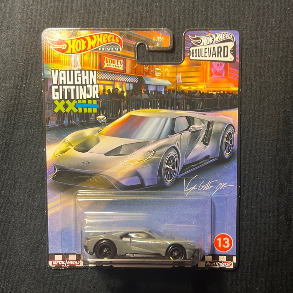 Hot Wheels Ford GT